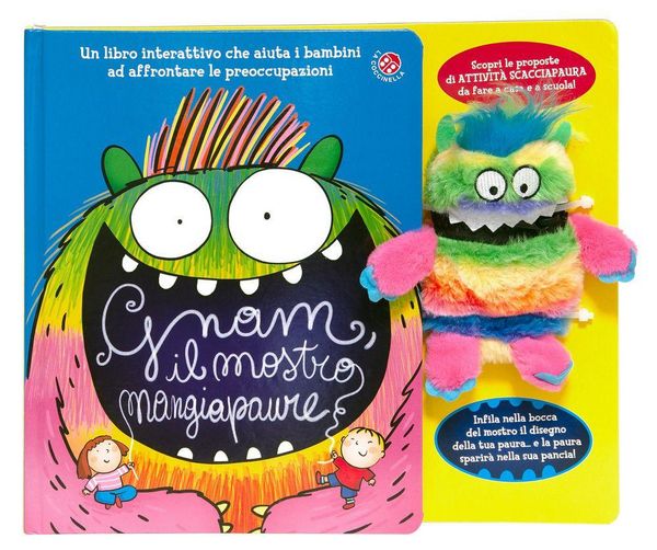 Produktbild: Gnam, il mostro mangiapaure