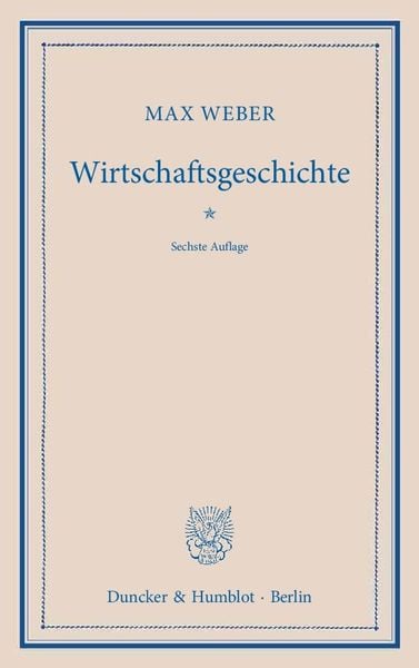Produktbild: Wirtschaftsgeschichte.