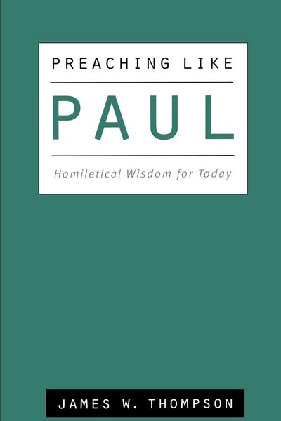 Produktbild: Preaching Like Paul