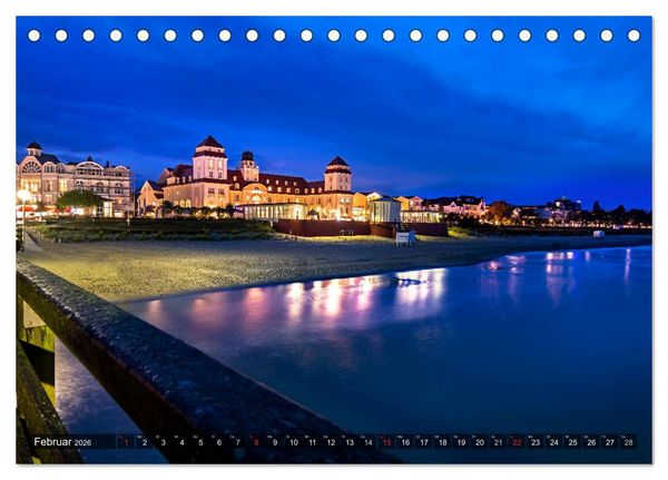 Produktbild: R&Uuml;GEN-LIEBE (Tischkalender 2026 DIN A5 quer), CALVENDO Monatskalender
