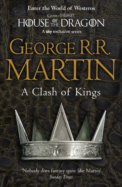 A Clash of Kings (A Song of Ice and Fire, Book 2) alternative edition cover