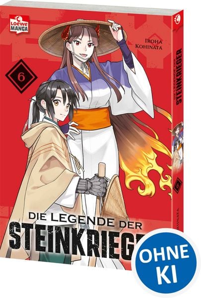Produktbild: Die Legende der Steinkrieger 06