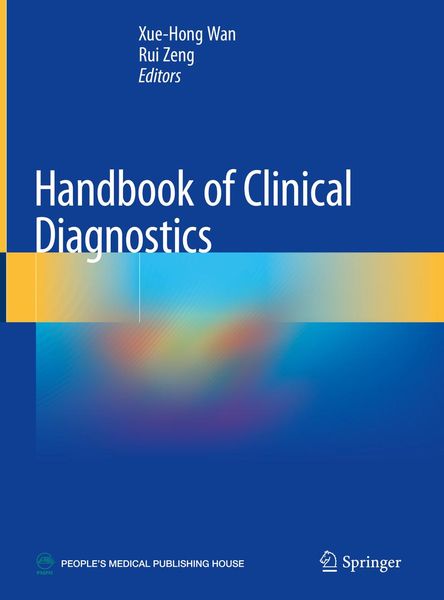 Produktbild: Handbook of Clinical Diagnostics