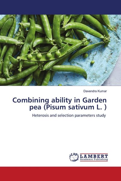 Produktbild: Combining ability in Garden pea (Pisum sativum L. )
