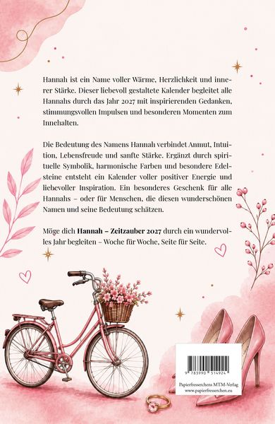 Produktbild: Hannah Kalender 2027 - Zeitzauber