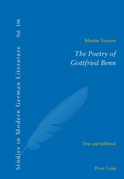 Produktbild: The Poetry of Gottfried Benn
