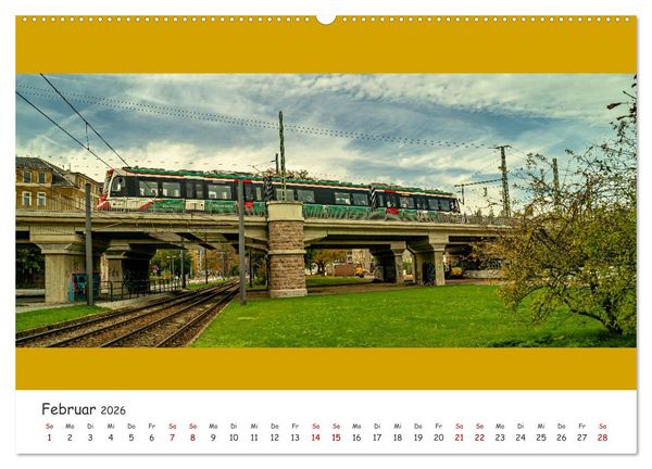 Produktbild: Die Citylink Chemnitz Panorama Ansichten (hochwertiger Premium Wandkalender 2026 DIN A2 quer), Kunstdruck in Hochglanz