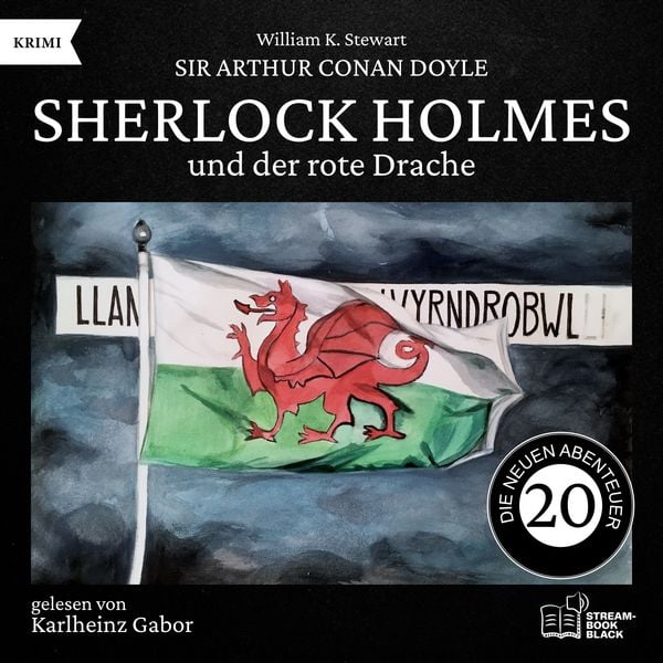 Produktbild: Sherlock Holmes und der rote Drache (Die neuen Abenteuer, Folge 20)