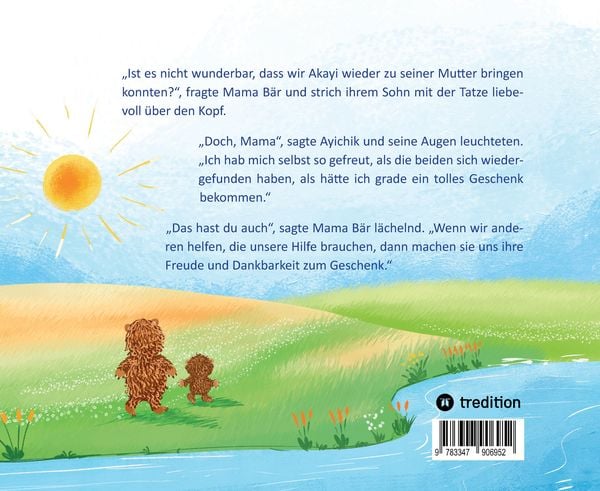 Produktbild: Ayichik, der wissbegierige B&auml;renjunge