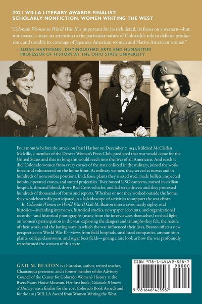 Produktbild: Colorado Women in World War II
