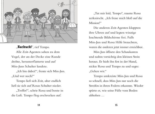Produktbild: Die Zeit-Agenten 7. Krawall unter Wikingern