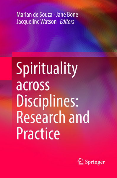 Produktbild: Spirituality across Disciplines: Research and Practice: