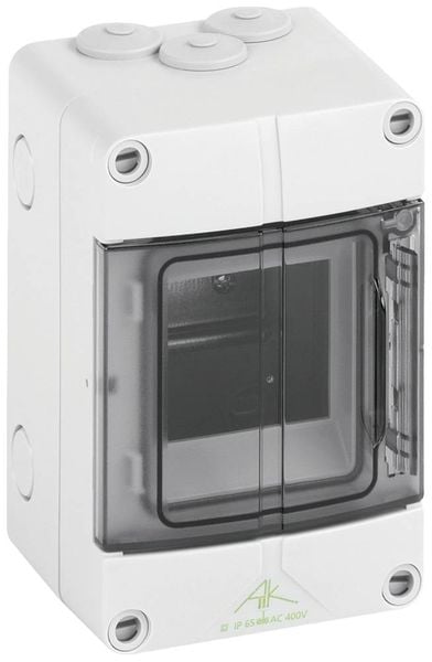 Spelsberg 73540301 AK 03 Verteilerschrank Aufputz Anzahl Teilungen = 3 Anzahl Reihen = 1 Inhalt 1 St.