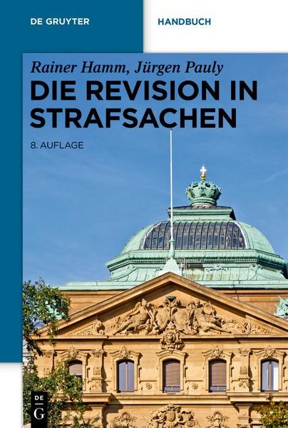 Produktbild: Die Revision in Strafsachen
