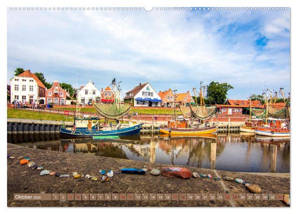Produktbild: Greetsiel und Umzu (Wandkalender 2026 DIN A2 quer), CALVENDO Monatskalender
