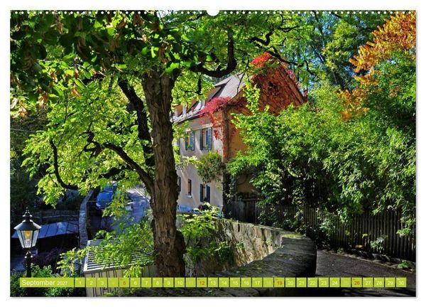 Produktbild: Augsburg &ndash; ein bisschen anders (Wandkalender 2027 DIN A2 quer), CALVENDO Monatskalender