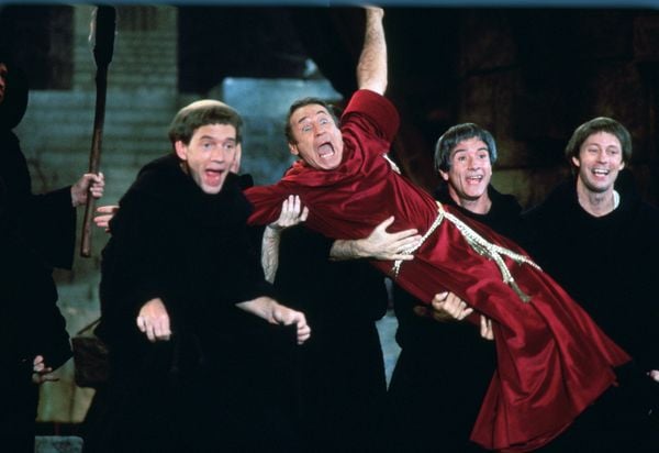 Produktbild: Mel Brooks' Die verr&uuml;ckte Geschichte der Welt