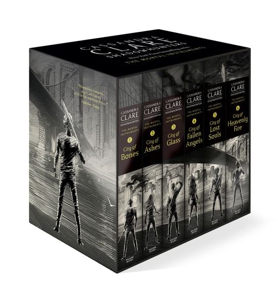 Produktbild: The Mortal Instruments Boxed Set