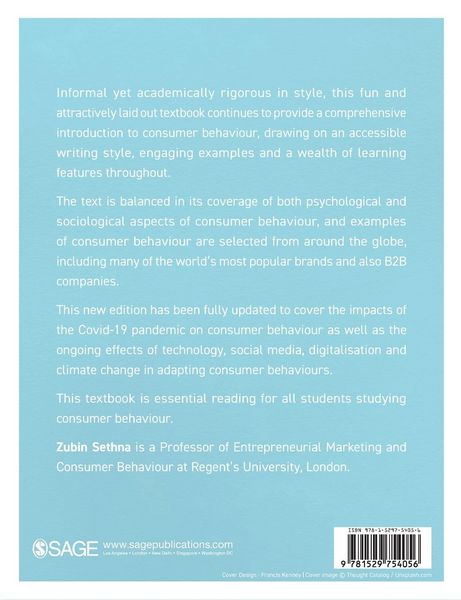 Produktbild: Consumer Behaviour