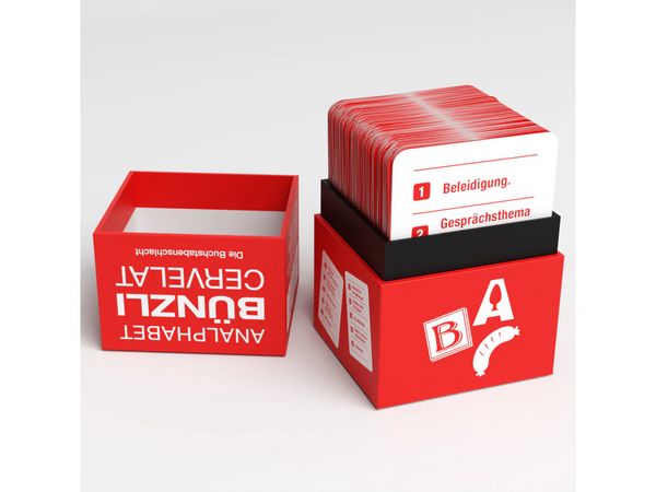 Produktbild: Analphabet B&uuml;nzli Cervelat (ABC)
