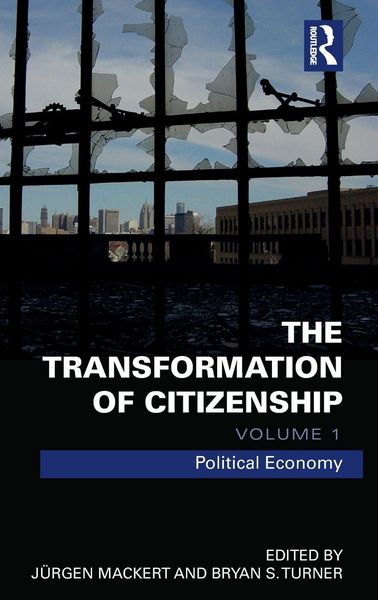 Produktbild: The Transformation of Citizenship, Volume 1