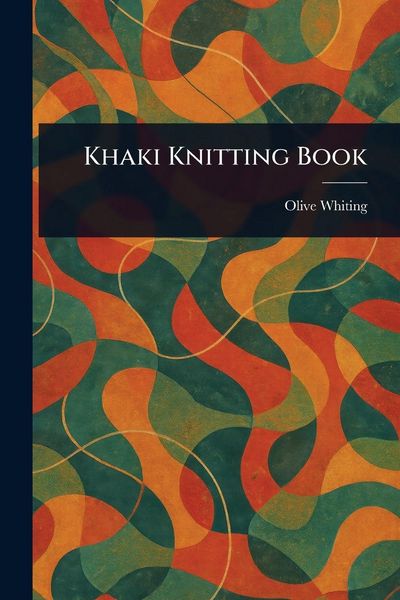 Produktbild: Khaki Knitting Book