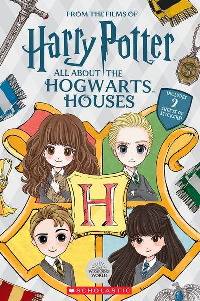 Produktbild: All about the Hogwarts Houses (Harry Potter)