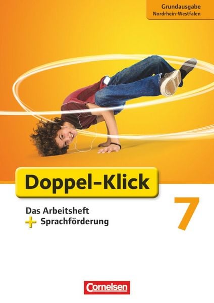 Produktbild: Doppel-Klick - Grundausgabe Nordrhein-Westfalen. 7. Schuljahr. Das Arbeitsheft mit Sprachf&ouml;rderung