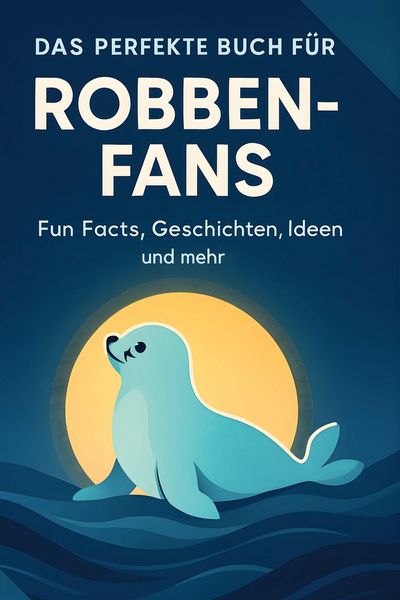 Produktbild: Das perfekte Buch f&uuml;r Robben-Fans