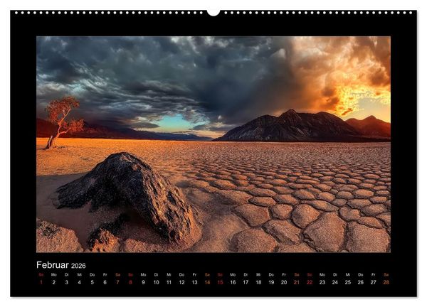 Produktbild: Nationalparks der USA - wilde Sch&ouml;nheiten (hochwertiger Premium Wandkalender 2026 DIN A2 quer), Kunstdruck in Hochglanz