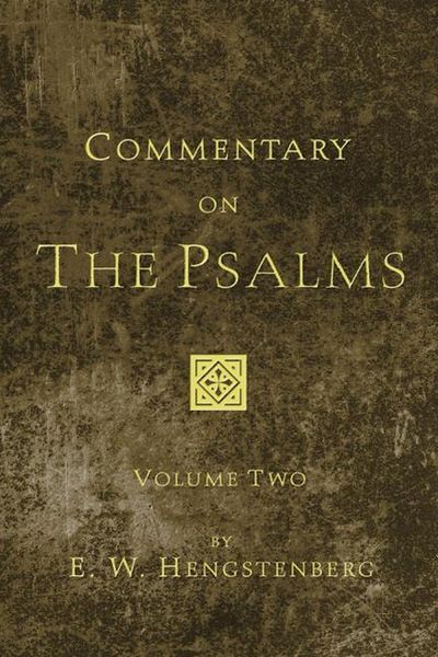 Produktbild: Commentary on the Psalms, 3 Volumes