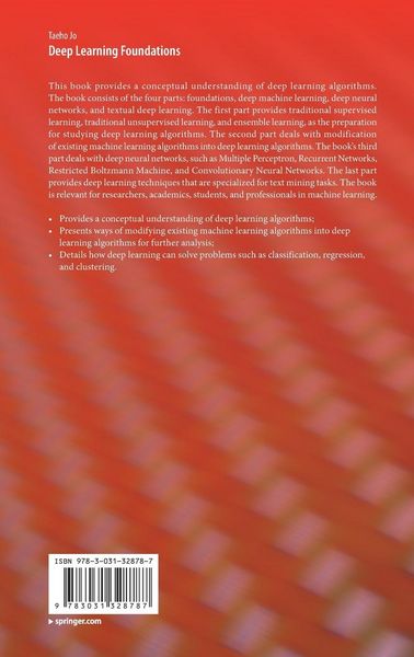 Produktbild: Deep Learning Foundations