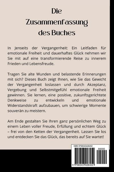 Produktbild: Jenseits der Vergangenheit