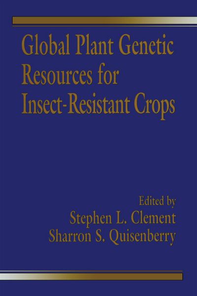 Produktbild: Global Plant Genetic Resources for Insect-Resistant Crops