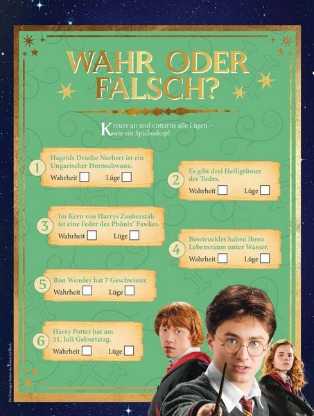 Produktbild: Harry Potter: Der offizielle Glow-in-the-Dark-Stickerzauber
