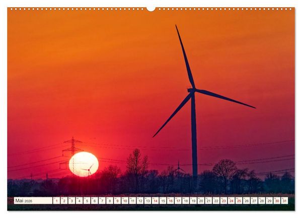 Produktbild: Hamburg: Vier- und Marschlande (Wandkalender 2026 DIN A2 quer), CALVENDO Monatskalender
