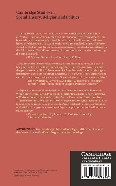 Produktbild: Free Trade and Faithful Globalization