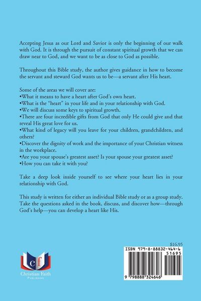 Produktbild: Becoming a Servant After God's Own Heart