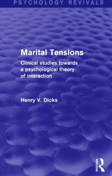 Produktbild: Dicks, H: Marital Tensions (Psychology Revivals)