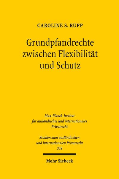 Produktbild: Grundpfandrechte zwischen Flexibilit&auml;t und Schutz
