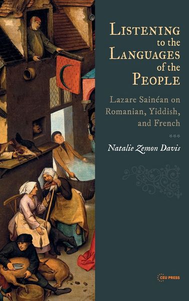 Produktbild: Listening to the Languages of the People