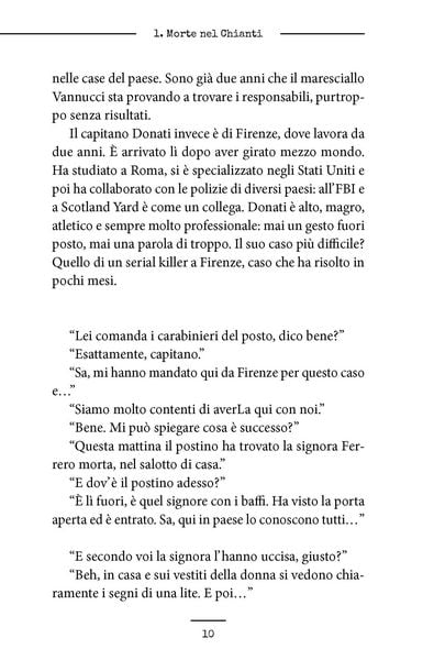 Produktbild: Langenscheidt Krimi zweisprachig Italienisch - Morte nel Chianti - Tod im Chianti (A1/A2)