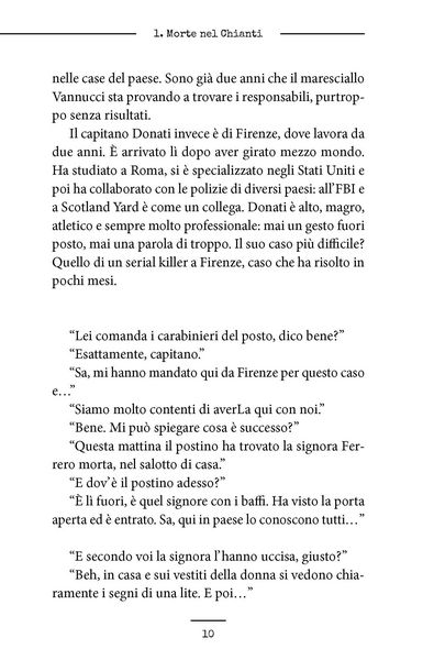 Produktbild: Langenscheidt Krimi zweisprachig Italienisch - Morte nel Chianti - Tod im Chianti (A1/A2)