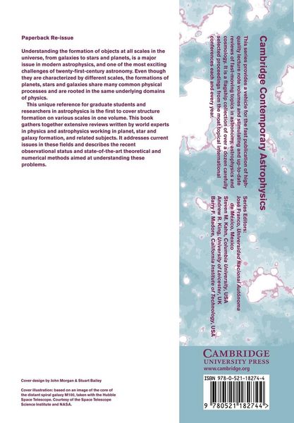 Produktbild: Structure Formation in Astrophysics