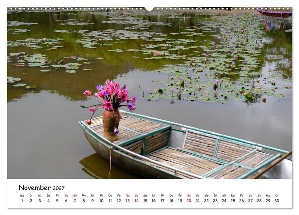 Produktbild: Vietnams verborgenes Paradies (hochwertiger Premium Wandkalender 2027 DIN A2 quer), Kunstdruck in Hochglanz