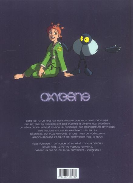 Produktbild: Oxygene t01 la bulle