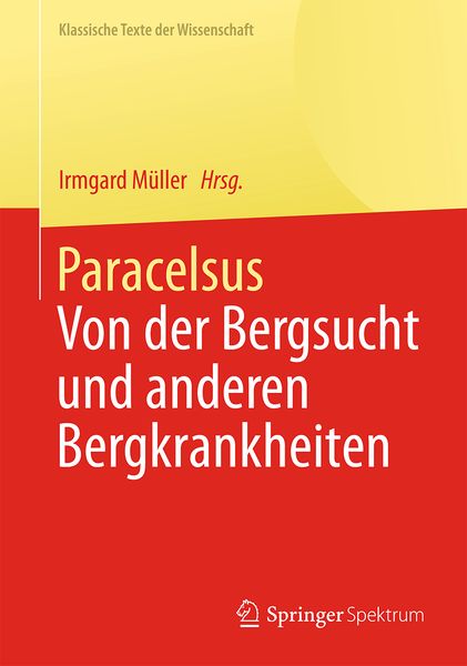 Paracelsus, Taschenbuch von Paracelsus, Springer Berlin, 9783642415937