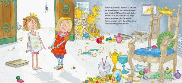 Produktbild: Die Prinzessin in der T&uuml;te