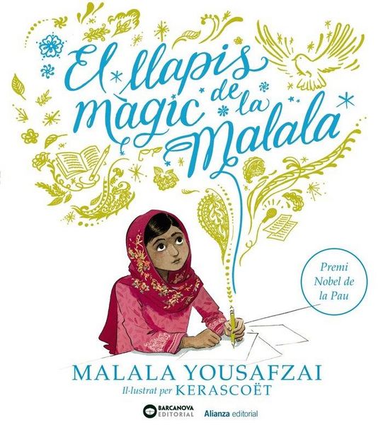 Produktbild: El llapis m&agrave;gic de la Malala