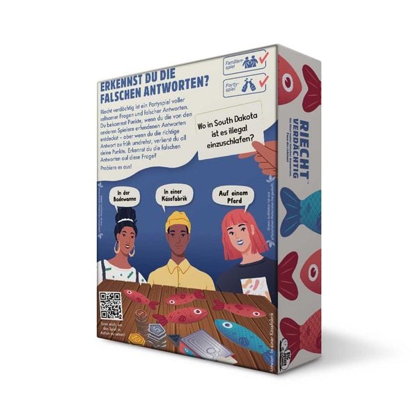 Produktbild: Big Potato Games: RIECHT VERD&Auml;CHTIG, Quizspiel